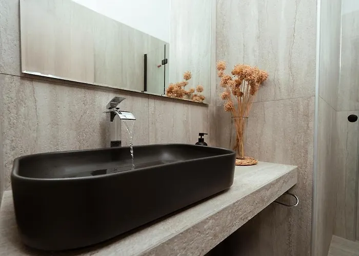 Апартаменты Kyma Paros Horizon Lux