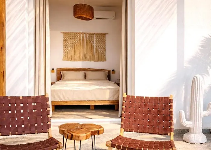 Kyma Paros Horizon Lux Апартаменты *