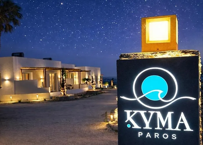Kyma Paros Horizon Lux * Kampos (Paros)